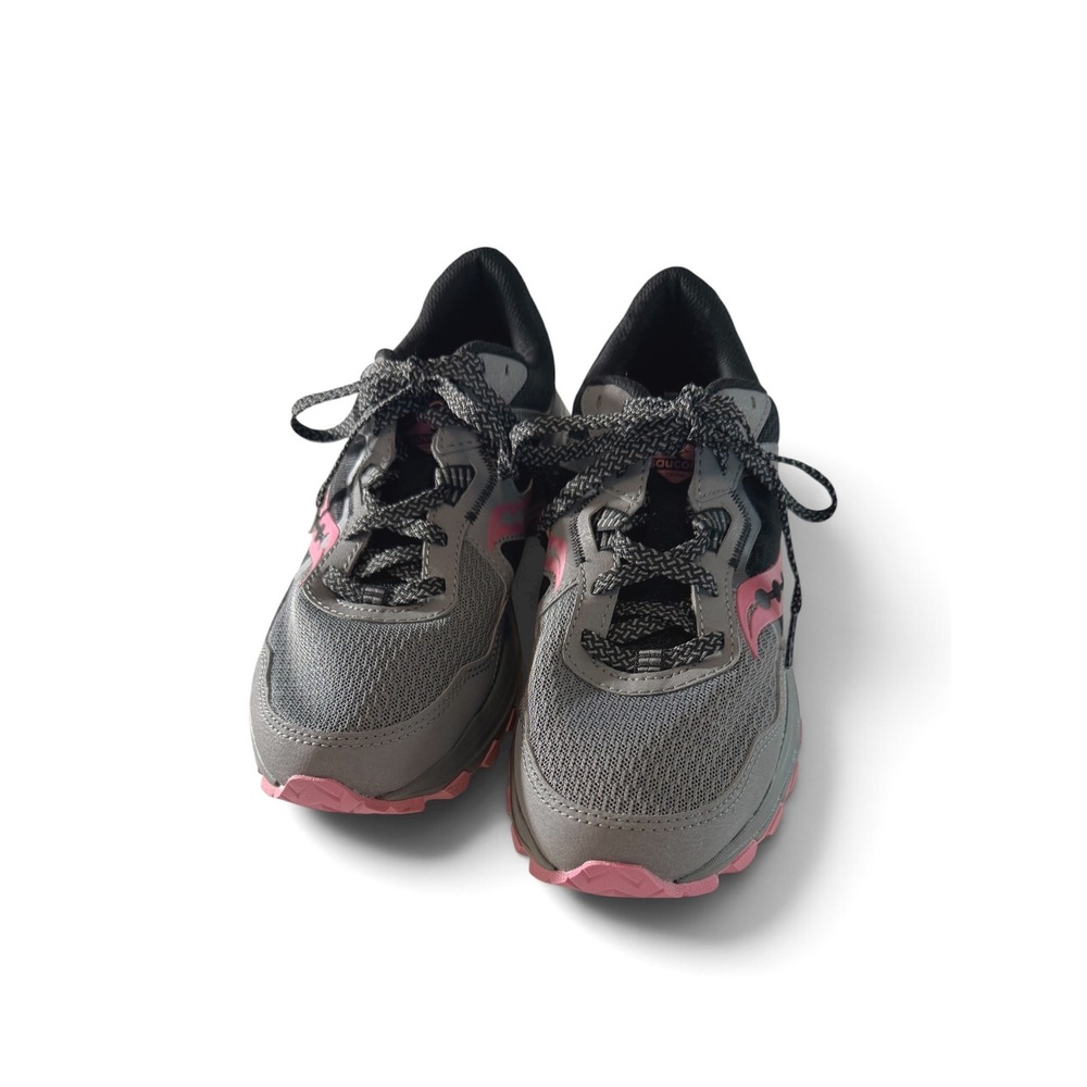 Saucony Excursion TR16 Womens Trail Running Shoes Grey Pink S10745-20 Size 9.5